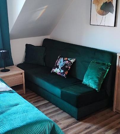 Pokoje U Marioli Apartman Łeba Kültér fotó