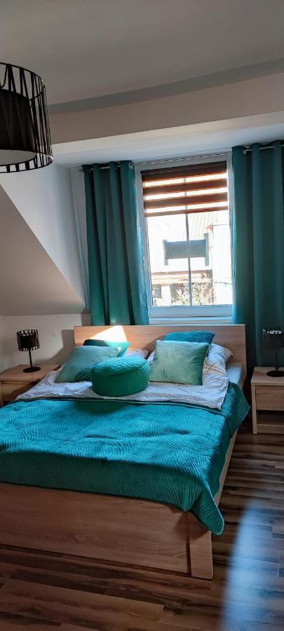 Pokoje U Marioli Apartman Łeba Kültér fotó