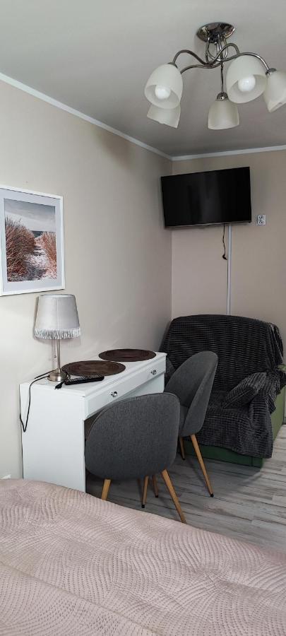 Pokoje U Marioli Apartman Łeba Kültér fotó
