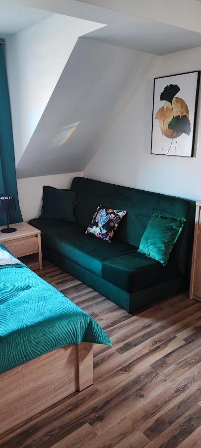 Pokoje U Marioli Apartman Łeba Kültér fotó