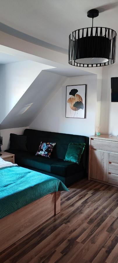 Pokoje U Marioli Apartman Łeba Kültér fotó