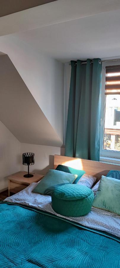 Pokoje U Marioli Apartman Łeba Kültér fotó